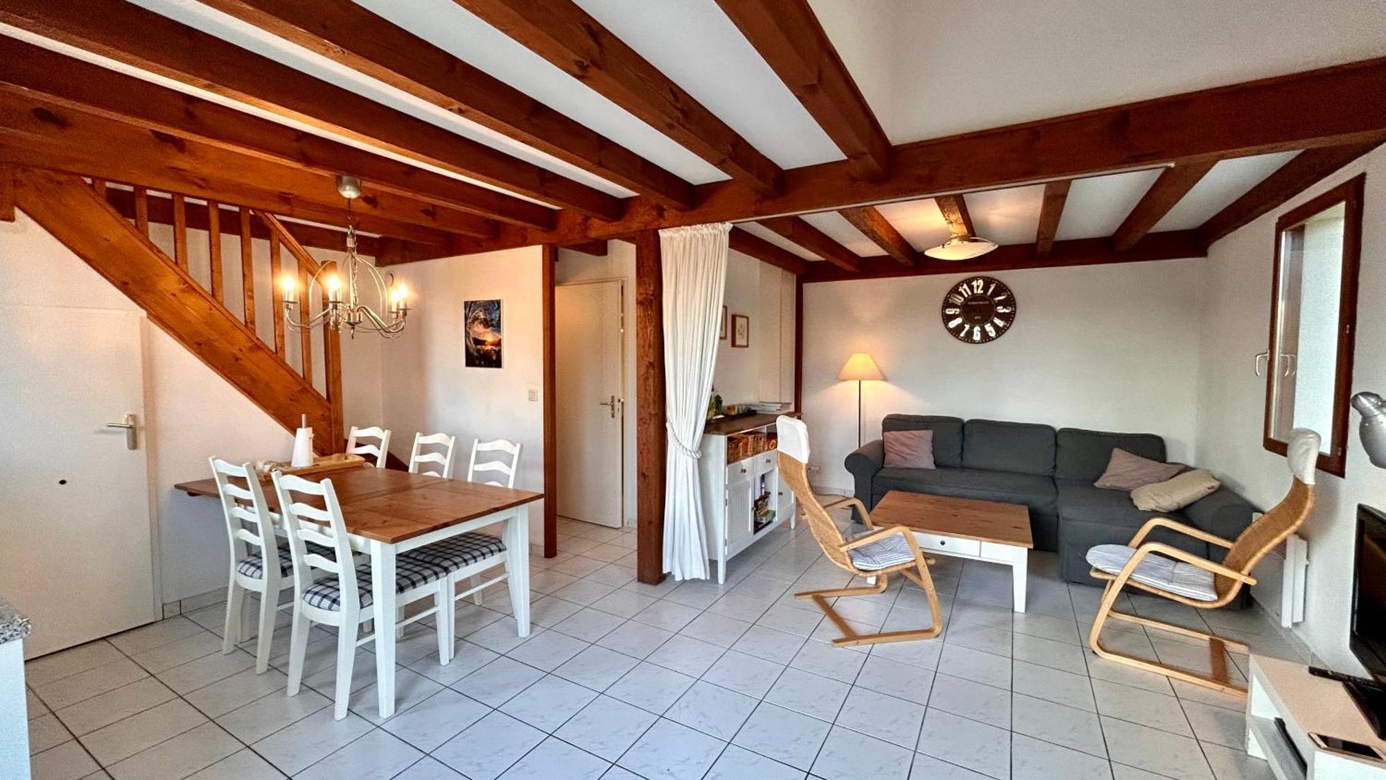 Jolie Maison De Vacances Avec Terrasse Et Jardin Saint-Julien-en-Born Eksteriør billede